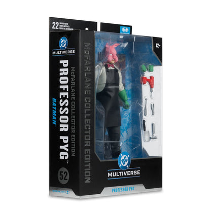 DC McFarlane Collector Edition Wave 13 #52 Professor Pyg Batman 7-Inch Scale Action Figure