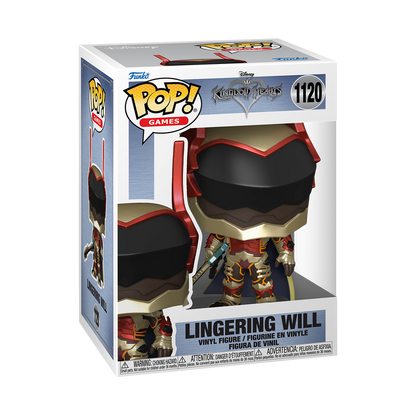 Pop! Games: Kingdom Hearts Lingering Will