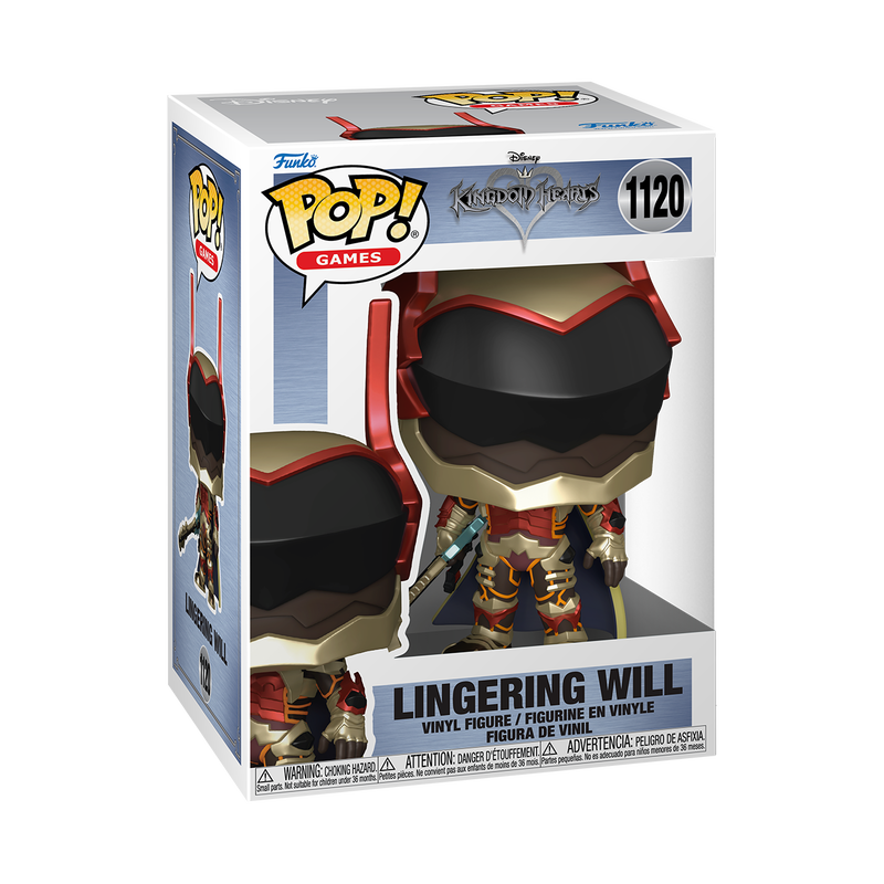 [Pre-Order] Pop! Games: Kingdom Hearts Lingering Will