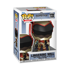 [Pre-Order] Pop! Games: Kingdom Hearts Lingering Will
