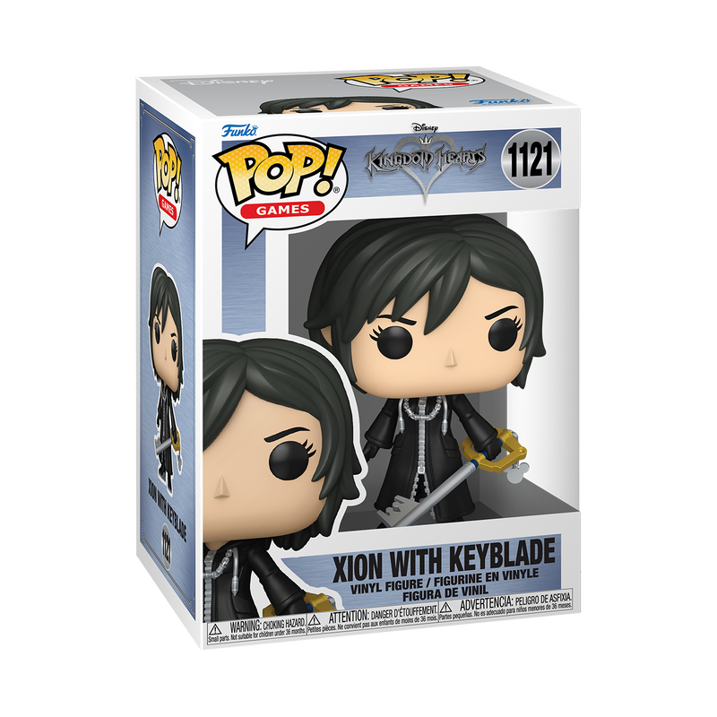 [Pre-Order] Pop! Games: Kingdom Hearts Xion with Keyblades