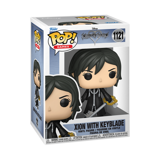 [Pre-Order] Pop! Games: Kingdom Hearts Xion with Keyblades