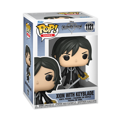 [Pre-Order] Pop! Games: Kingdom Hearts Xion with Keyblades