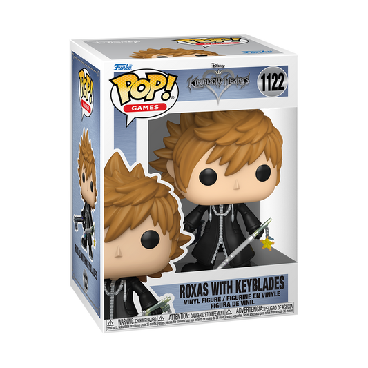 [Pre-Order] Pop! Games: Kingdom Hearts Roxas with Keyblades