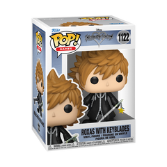 [Pre-Order] Pop! Games: Kingdom Hearts Roxas with Keyblades