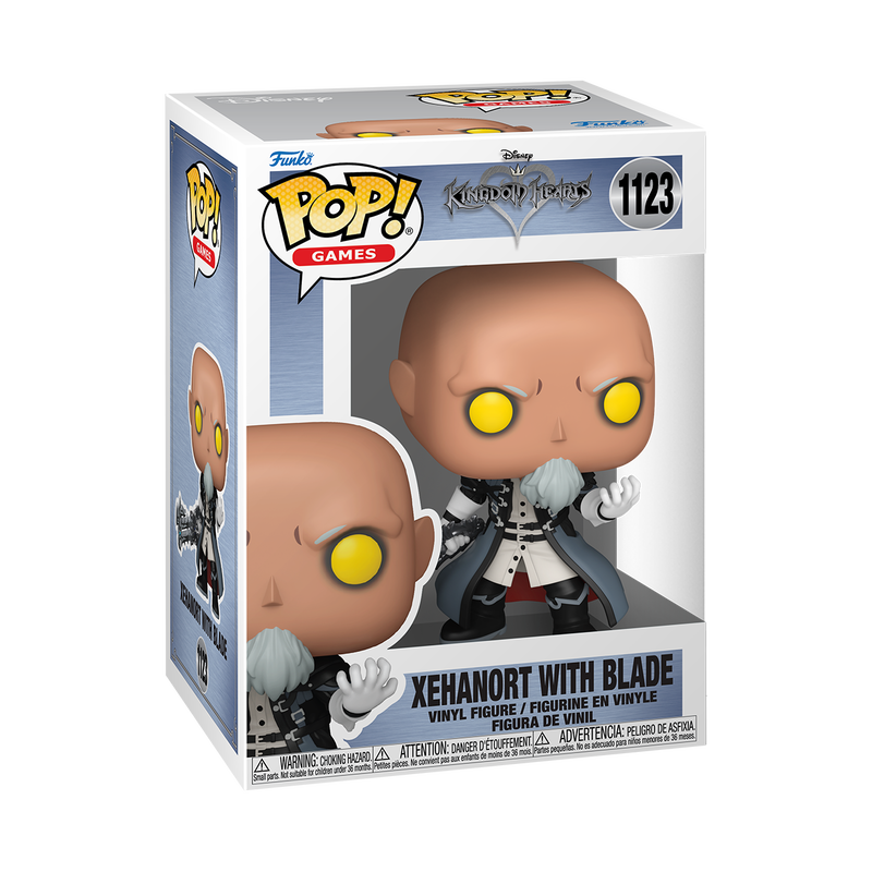 Pop! Games: Kingdom Hearts Xehanort with Blade