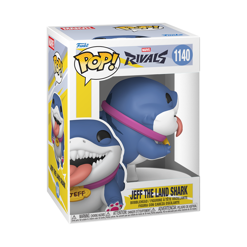 [Pre-Order] Pop! Marvel: Rivals Jeff the Land Shark