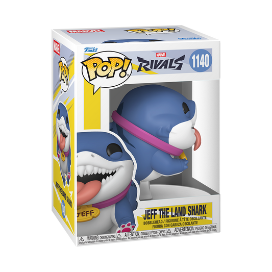 [Pre-Order] Pop! Marvel: Rivals Jeff the Land Shark