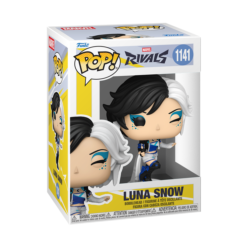 [Pre-Order] Pop! Marvel: Rivals Luna Snow