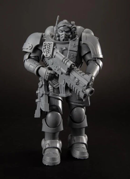 Warhammer 40,000 Wave 11 Ultramarines Lieutenant in Phobos Armour Artist Proof 7-Inch Scale Action Figure