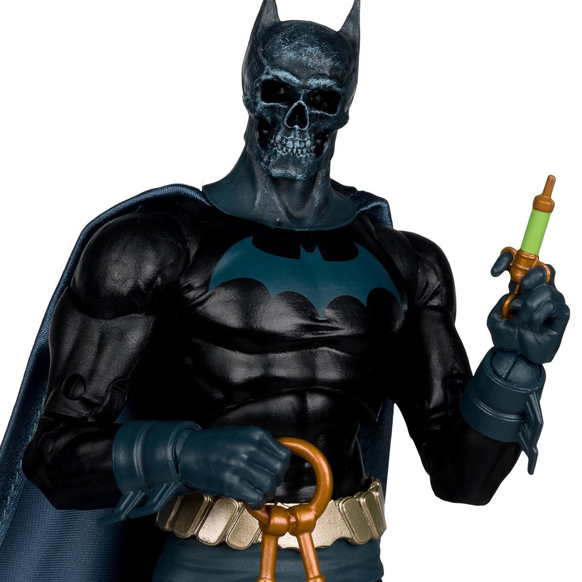 DC Multiverse Black Mask as Batman Beneath the Mask 7-Inch Scale Action Figure