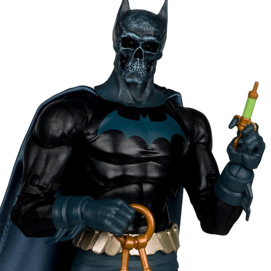 [Pre-Order] DC Multiverse Black Mask as Batman Beneath the Mask 7-Inch Scale Action Figure