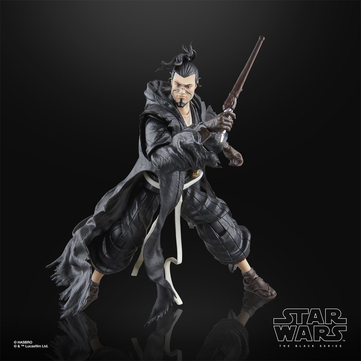 Star Wars The Black Series The Ronin 6-Inch Action Figure