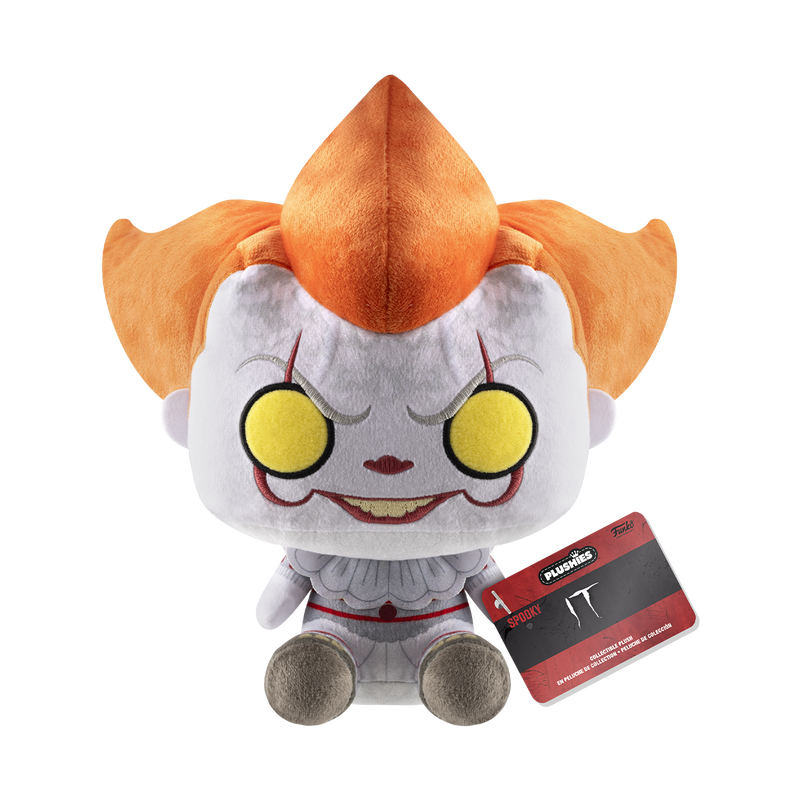 [Pre-Order] Pop! Plush: It Pennywise (2017)