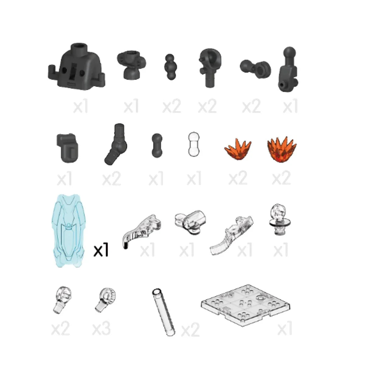 Marvel Infinity Saga Iron Man MK85 Champion Class CC01 Model Kit