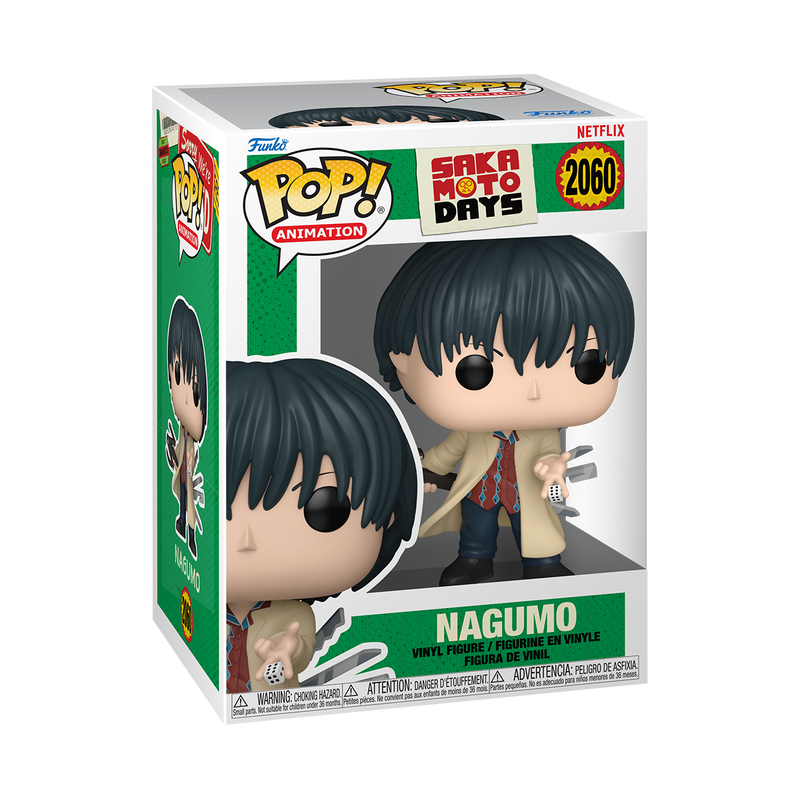 [Pre-Order] Pop! Animation: Sakamoto Days Yoichi Nagumo