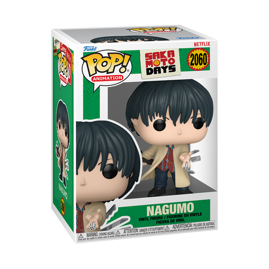 [Pre-Order] Pop! Animation: Sakamoto Days Yoichi Nagumo