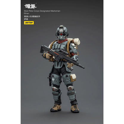 Dark Source Steel Ride Corps Designated Marksman Ethan 1:25 Scale Action Figure