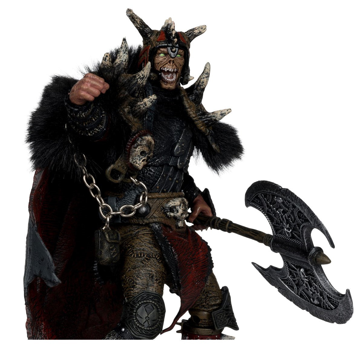 Spawn: The Dark Ages Bloodaxe with Horse 7-Inch Scale Action Figure 2-Pack with Digital Collectible