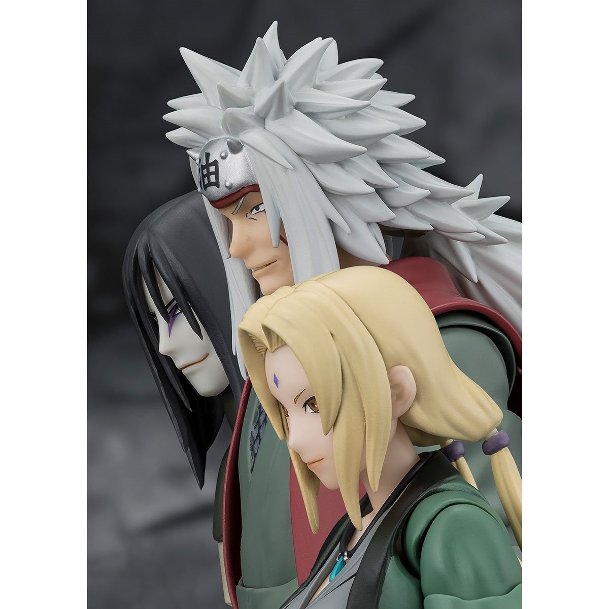 Naruto Jiraiya Hidden Leaf Heroic Master Sage Mode Set S.H.Figuarts Action Figure