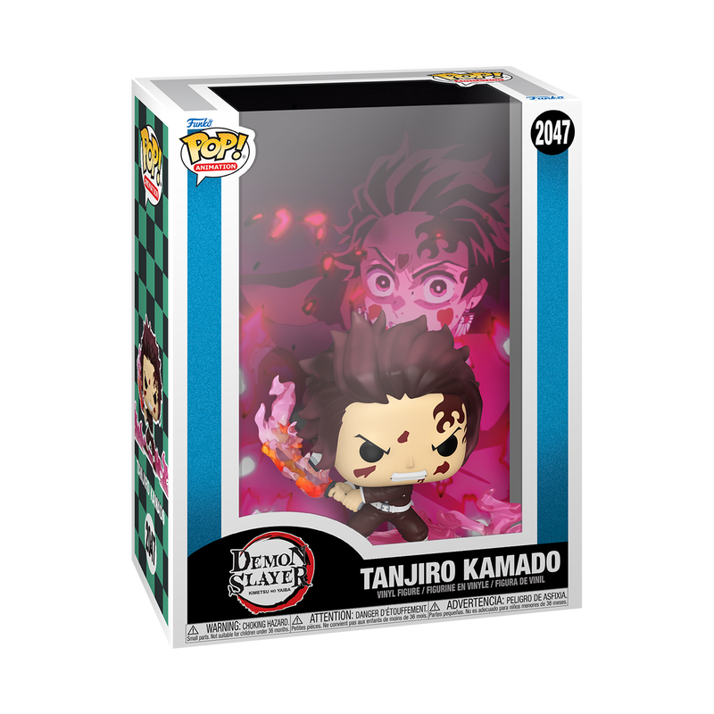 Pop! Animation: Demon Slayer Tanjiro Kamado Display Figure with Case