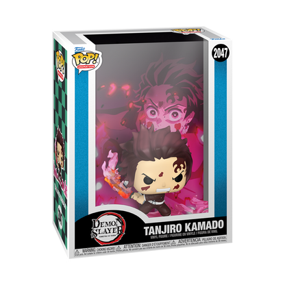 Pop! Animation: Demon Slayer Tanjiro Kamado Display Figure with Case