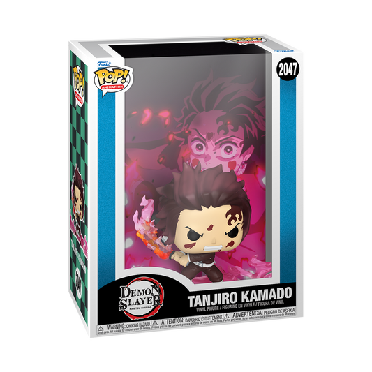 [Pre-Order] Pop! Animation: Demon Slayer Tanjiro Kamado Display Figure with Case
