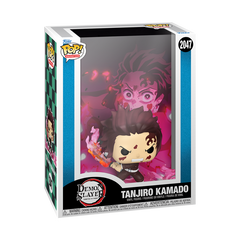 [Pre-Order] Pop! Animation: Demon Slayer Tanjiro Kamado Display Figure with Case