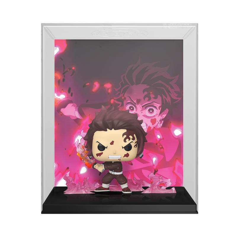 Pop! Animation: Demon Slayer Tanjiro Kamado Display Figure with Case