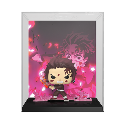 Pop! Animation: Demon Slayer Tanjiro Kamado Display Figure with Case