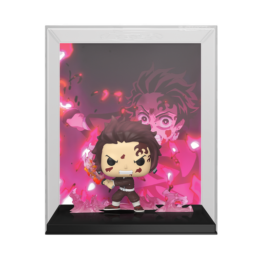 [Pre-Order] Pop! Animation: Demon Slayer Tanjiro Kamado Display Figure with Case