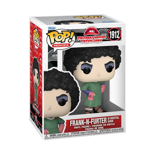 Pop! Movies: The Rocky Horror Picture Show Frank - N - Furter in Hospital Gown