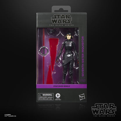 Star Wars The Black Series Seventh Sister Inquisitor 6-Inch Action Figure