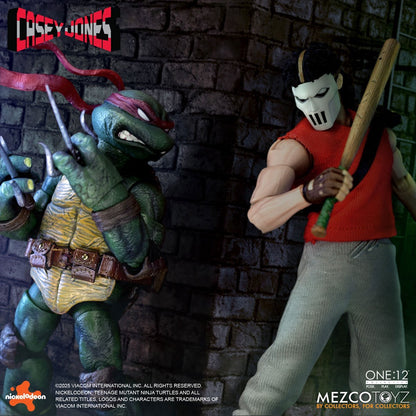 Teenage Mutant Ninja Turtles Casey Jones One:12 Collective Action Figure