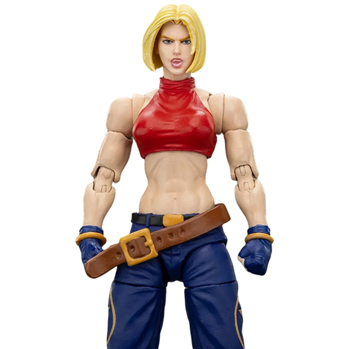 The King of Fighters '98 Ultimate Match Blue Mary 97 Special Team 1:18 Scale Action Figure
