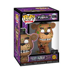 [Pre-Order] Pop! Games: Funko Fusion Five Nights at Freddy's Freddy Fazbear with Pizza Launcher 1/6 Odds in Chase