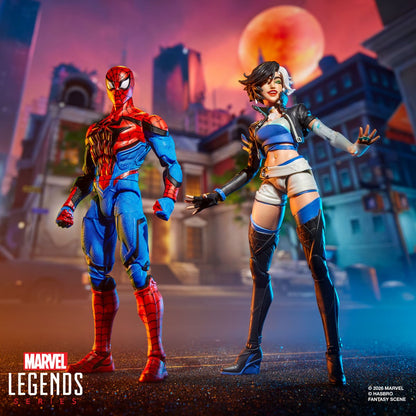 Marvel Legends Series Marvel Rivals Spider-Man and Luna Snow 6-Inch Action Figures