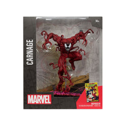 Marvel Wave 4 Carnage The Amazing Spider-Man #362 1:10 Scale Posed Figure with Scene