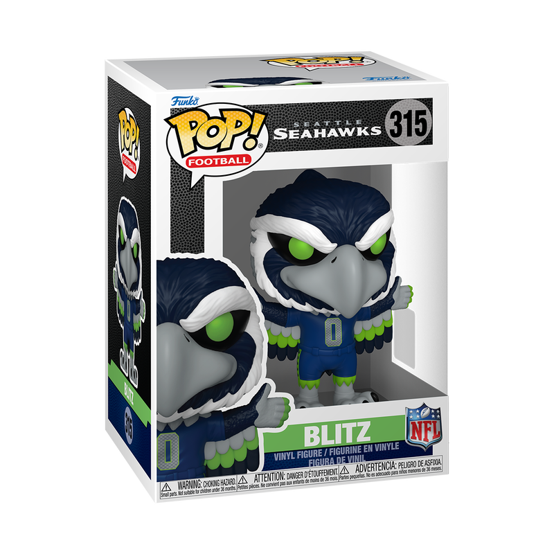 [Pre-Order] Pop! Football: NFL Seattle Seahawks Blitz