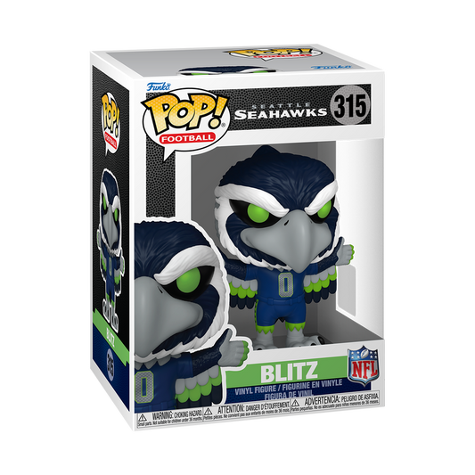 [Pre-Order] Pop! Football: NFL Seattle Seahawks Blitz