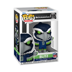 [Pre-Order] Pop! Football: NFL Seattle Seahawks Blitz