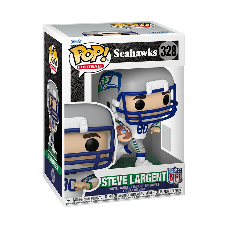 [Pre-Order] Pop! Football: NFL Seattle Seahawks Steve Largent (Home)