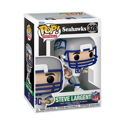 [Pre-Order] Pop! Football: NFL Seattle Seahawks Steve Largent (Home)