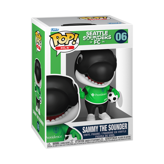 [Pre-Order] Pop! MLS: Soccer Sounders Sammy the Sounder