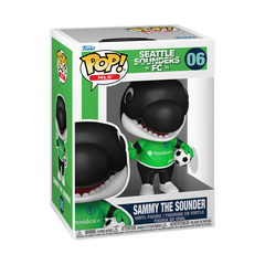 [Pre-Order] Pop! MLS: Soccer Sounders Sammy the Sounder