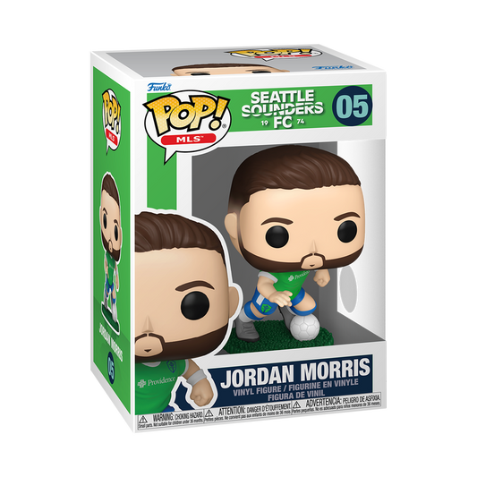 [Pre-Order] Pop! MLS: Soccer Sounders Jordan Morris