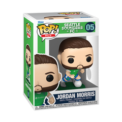 [Pre-Order] Pop! MLS: Soccer Sounders Jordan Morris
