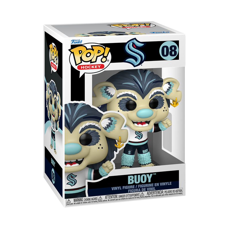 [Pre-Order] Pop! Hockey: NHL Mascots Seattle Kraken Buoy