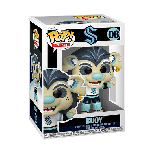 [Pre-Order] Pop! Hockey: NHL Mascots Seattle Kraken Buoy