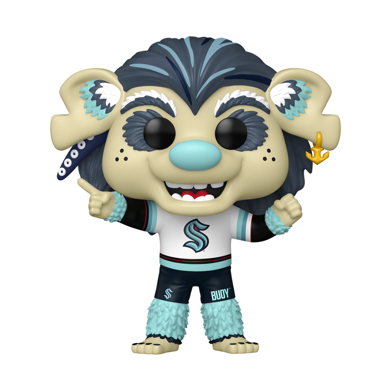 Pop! Hockey: NHL Mascots Seattle Kraken Buoy